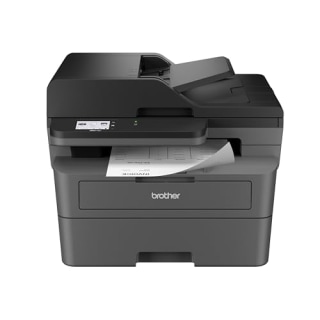 Brother MFC-L2820DW wireless compact black and white all-in-one laser printer