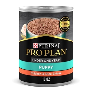 Purina Pro Plan High Protein Puppy Food Pate, Chicken and Brown Rice Entree 