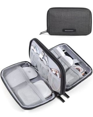 Bagsmart Electronics Organizer Travel Case