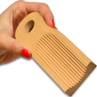 KneadEat Curved Gnocchi Board Paddle