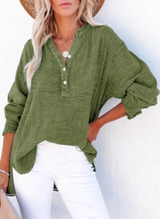 Dokotoo Oversized Blouse