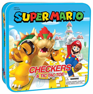 Super Mario Checkers