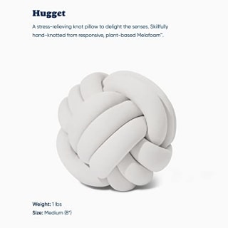 Bearaby Hand-Crafted Knot Pillow Ball 