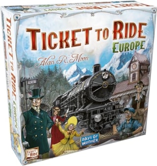 Ticket to Ride: Europe