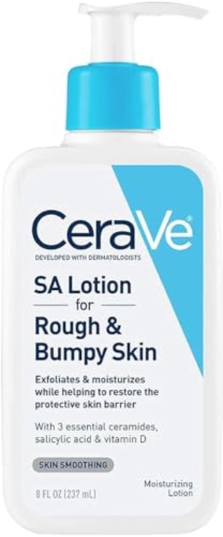 CeraVe SA Lotion for Rough & Bumpy Skin