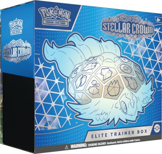 Scarlet & Violet Stellar Crown Elite Trainer Box