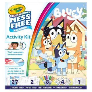 Color Wonder Bluey Activity Kit
