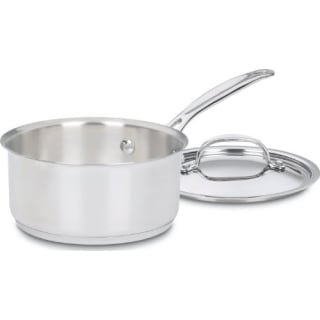 Cuisinart 1.5-Quart Stainless Steel Saucepan