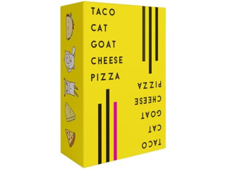 Taco Cat Goat Cheese Pizza Card Game 