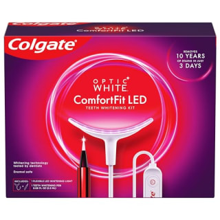 Colgate Optic White ComfortFit LED Whitening Kit