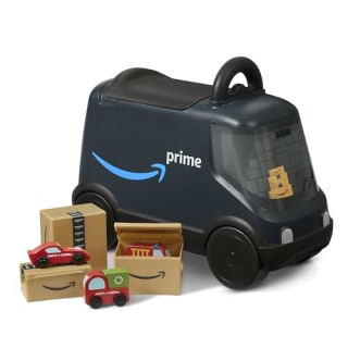 Amazon Delivery Van Ride On Toy