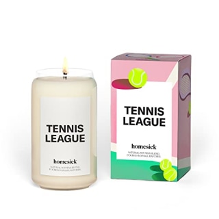Tennis League Candle 