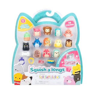 Squish-a-longs Classic Squad Figurines