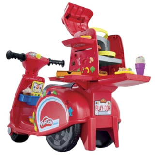 Pizza Delivery Scooter Playset