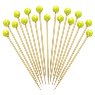 Tennis Cocktail Picks (Set of 100)