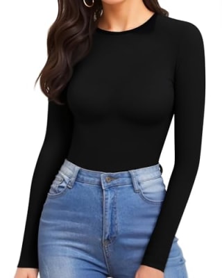 Women's Long Sleeve Bodysuit
