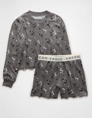 Halloween Mickey Mouse Plush PJ Set