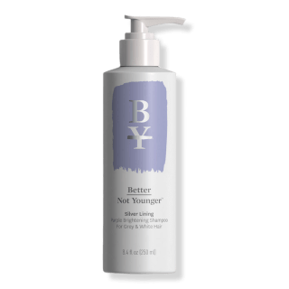 Silver Lining Purple Brightening Shampoo for Grey & White Hair