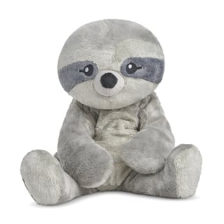 Hugimals Weighted Sloth Plush
