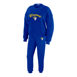 Rib Knit Lounge Set, Rams