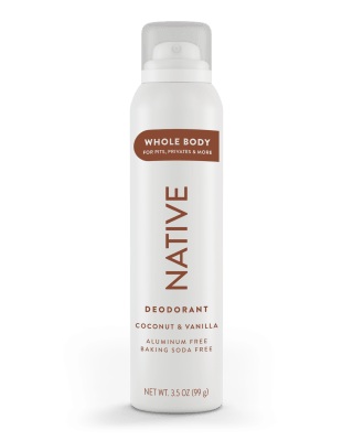 Whole Body Deodorant Spray