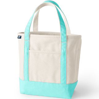 Open Top Canvas Tote Bag