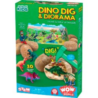 Wow in the World: Dino Dig & Diorama