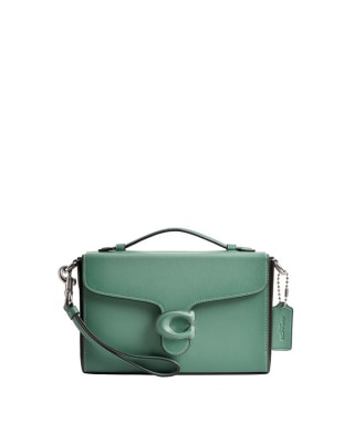 Tabby Box Leather Handbag