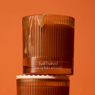 Pumpkin Smash Candle
