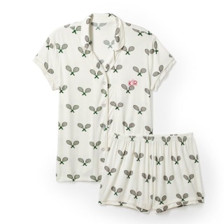 Tennis Short Pajama Set