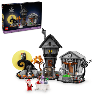"The Nightmare Before Christmas" Lego Set