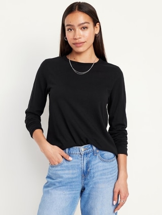 Old Navy EveryWear Long-Sleeve T-Shirt