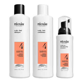 Nioxin Scalp + Hair Thickening System 4 Kit