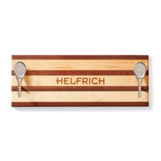 Customizable Tennis Serving Board