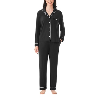 Member's Mark Women's Notch Collar Pajama Set