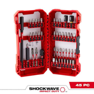 Milwaukee Shockwave Impact Duty Alloy Steel Screwdriver Bit Set