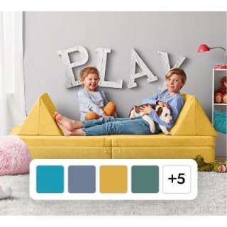 Member's Mark Kids' Explorer Sofa, Assorted Colors