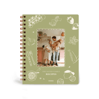 Family Favorites Recipe Journal