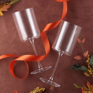 Claire Crystal Red Wine Glasses (Set of 4)