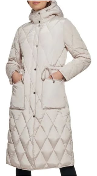 Quilted Puffer Stadium Jacket