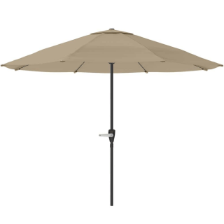 Pure Garden 9 ft. Aluminum Outdoor Market Patio Parasol