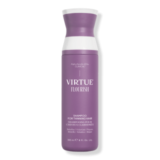 Flourish Volumizing Keratin Shampoo for Thinning Hair