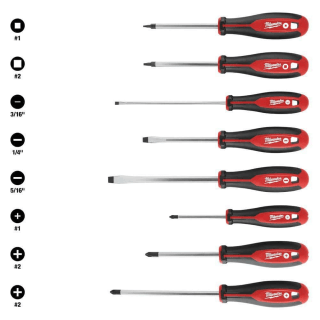 Milwaukee Screwdriver Set