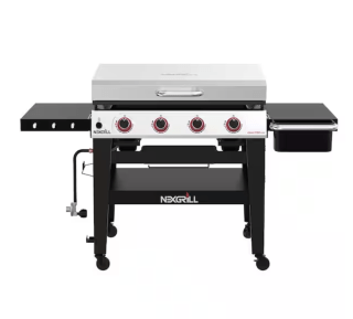 Nexgrill Daytona 4-Burner Flat Top Griddle Grill