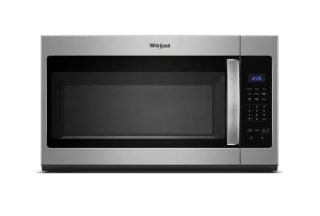 Whirlpool Over The Range Stainless Steel Microwave