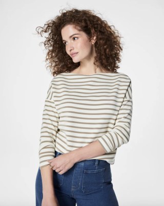 AirEssentials Boat Neck Top