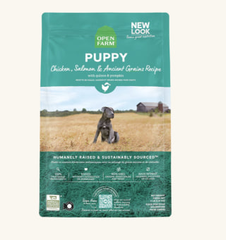 Open Farm Ancient Grains High-Protein Puppy Food