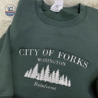 City of Forks Sweatshirt