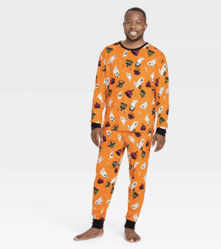 Ghost Glow-in-the-Dark Pajama Set