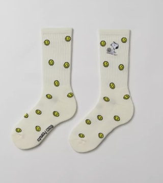 Snoopy Tennis Crew Sock